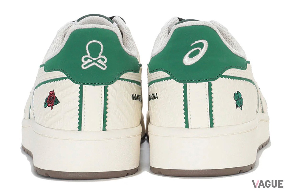 アシックスとのコラボにより誕生したマークアンドロナのゴルフシューズ「Tassel Striders」