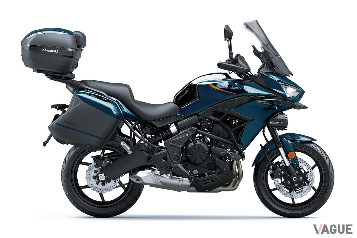 カワサキ「ヴェルシス650」