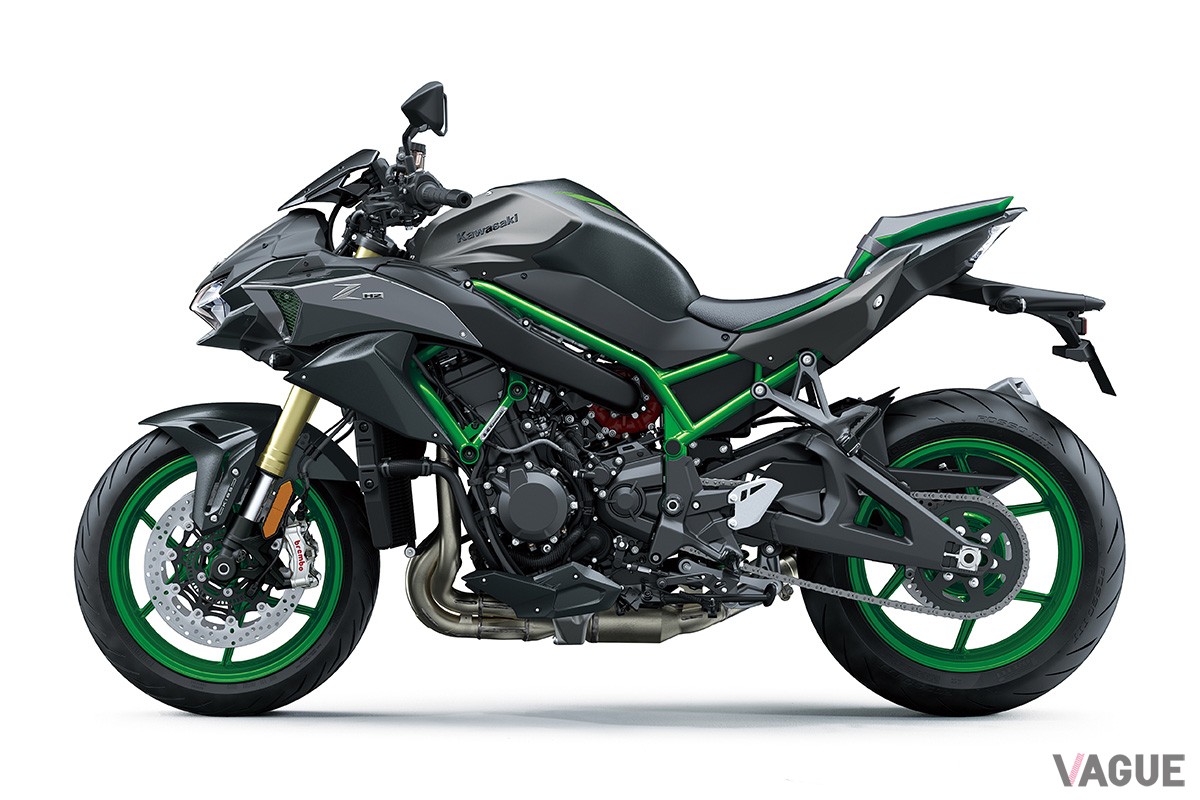 カワサキのネイキッドスポーツバイク「Z H2 SE」が2026年モデルへ進化