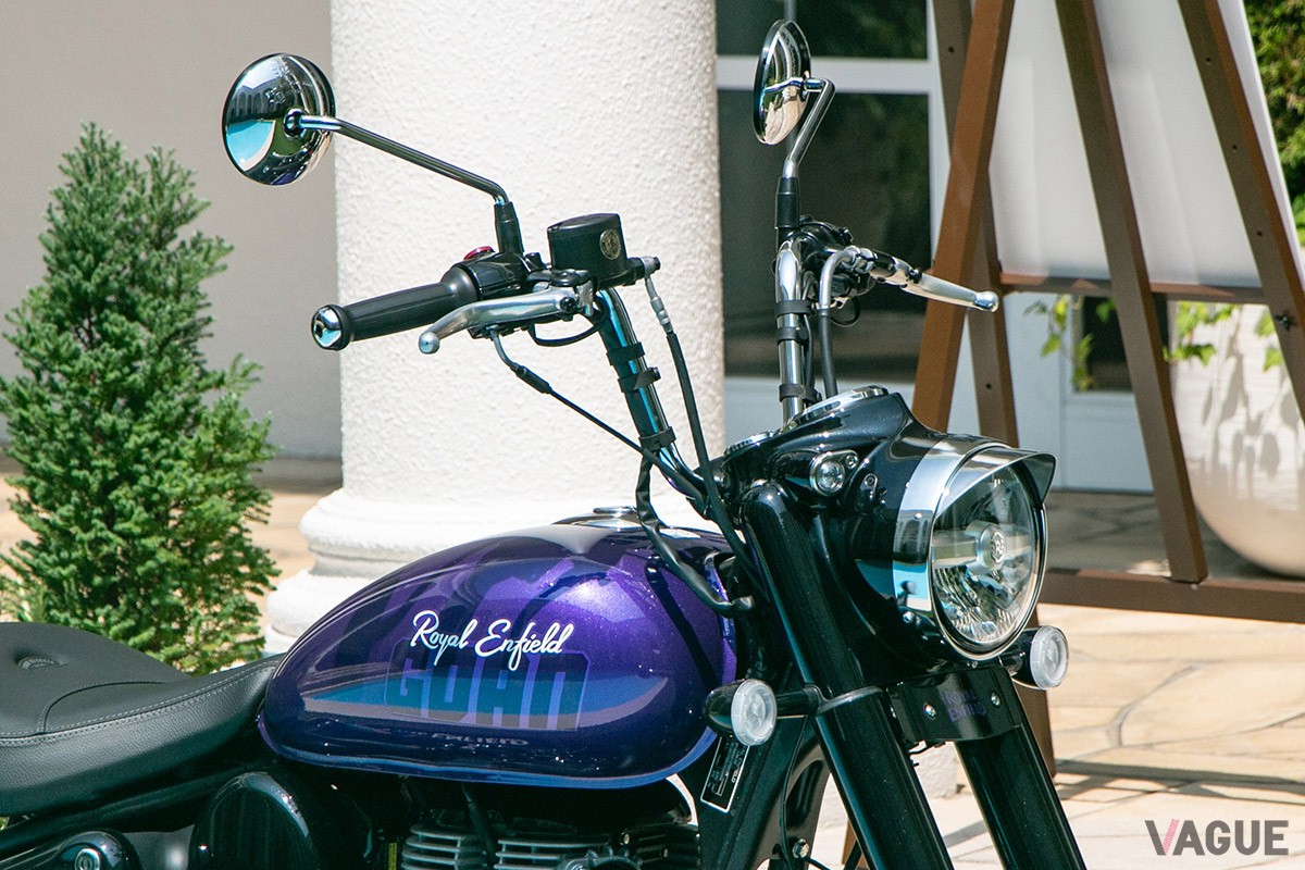 ロイヤルエンフィールド「ゴアン クラシック350」