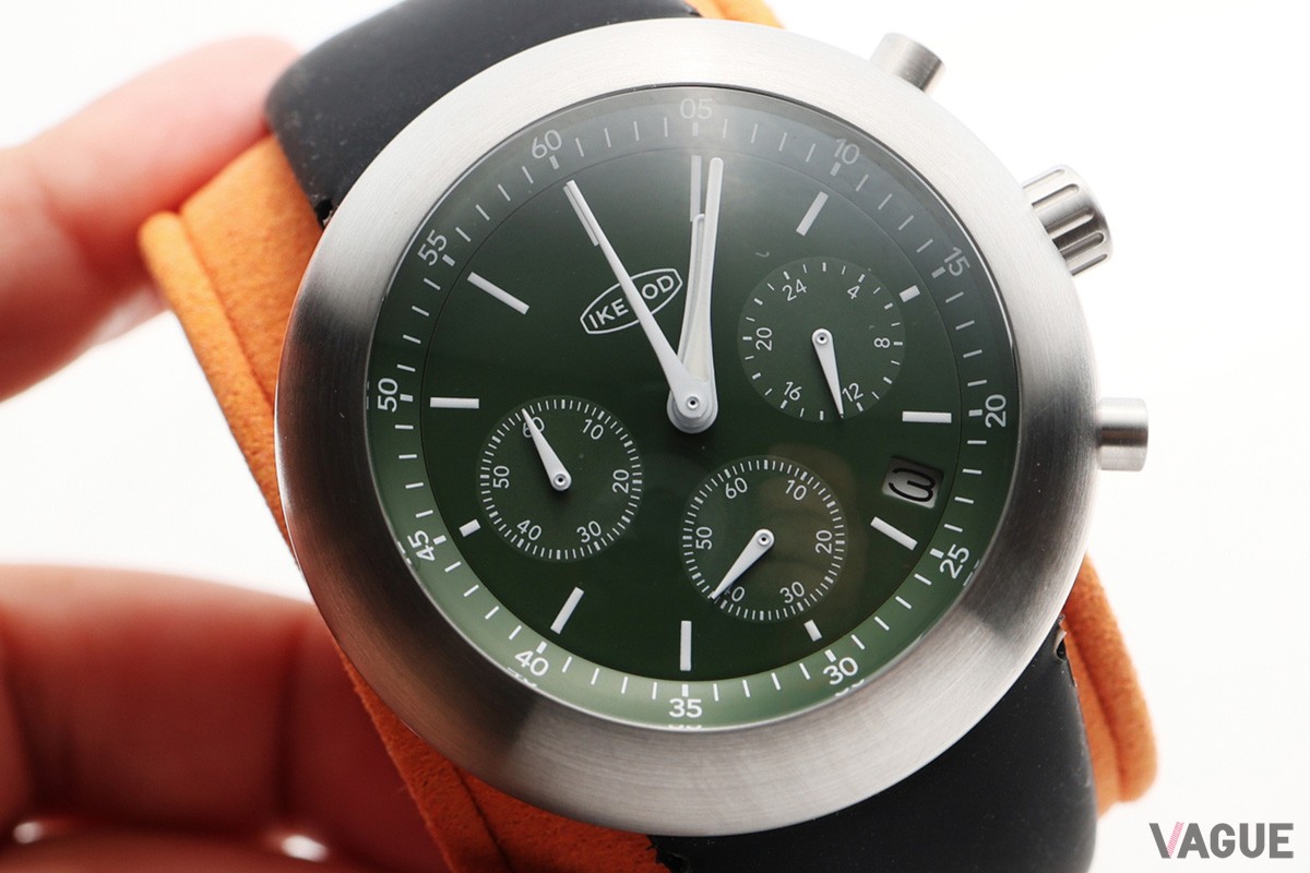 深みのグリーンダイヤルの「Green Power」