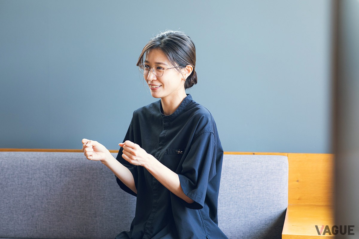 支配人・西村望実さん