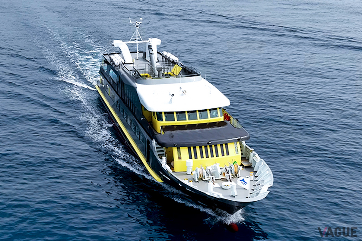 新高速船「金波銀波」