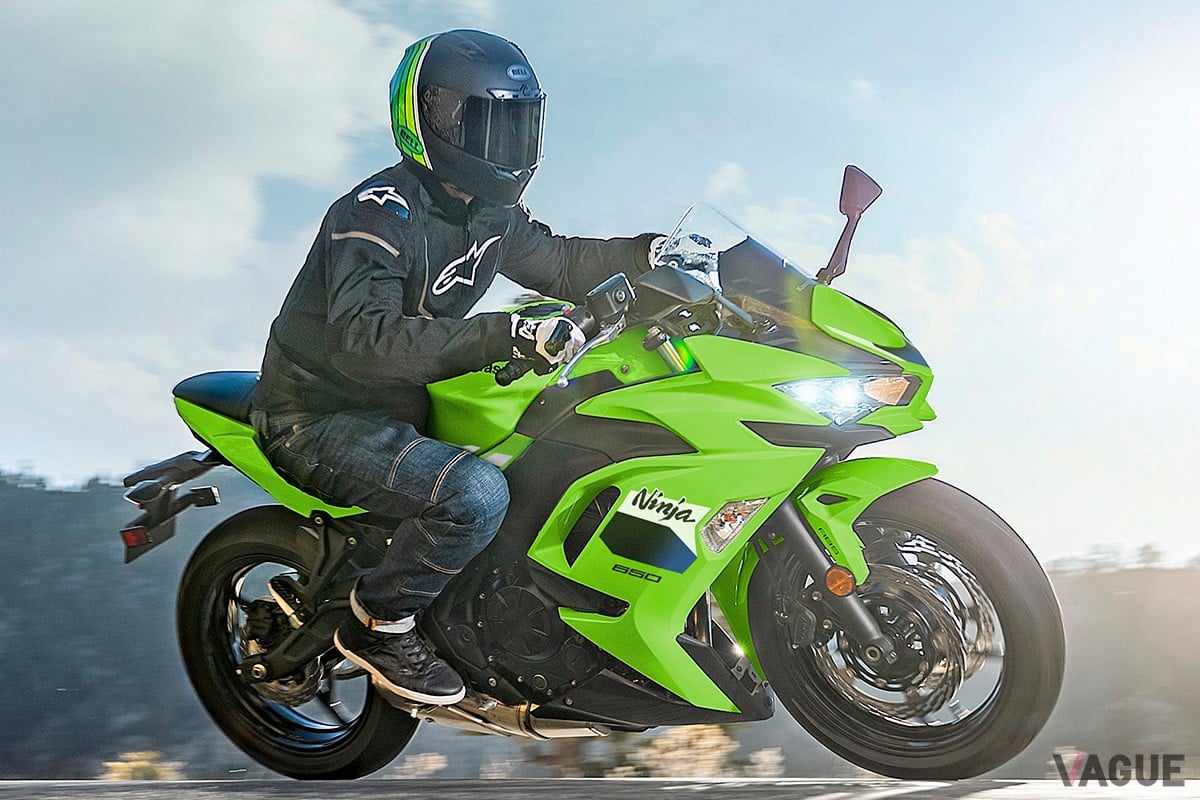 カワサキ「ニンジャ650」