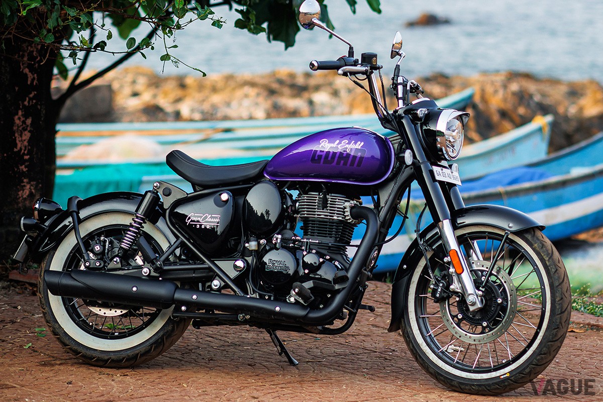 ロイヤルエンフィールド「ゴアン・クラシック350」