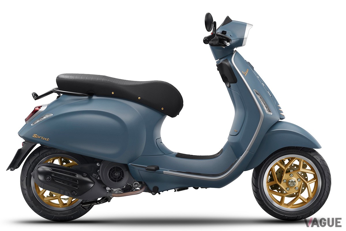 特別仕様車「ベスパ スプリント150 OFFICINA 8」