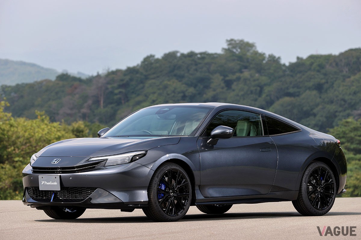 ホンダ新型「プレリュード」