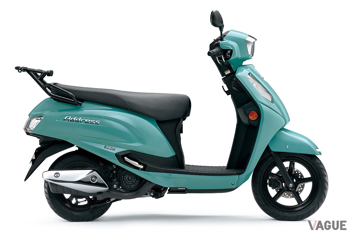 スズキ新型「アドレス125」