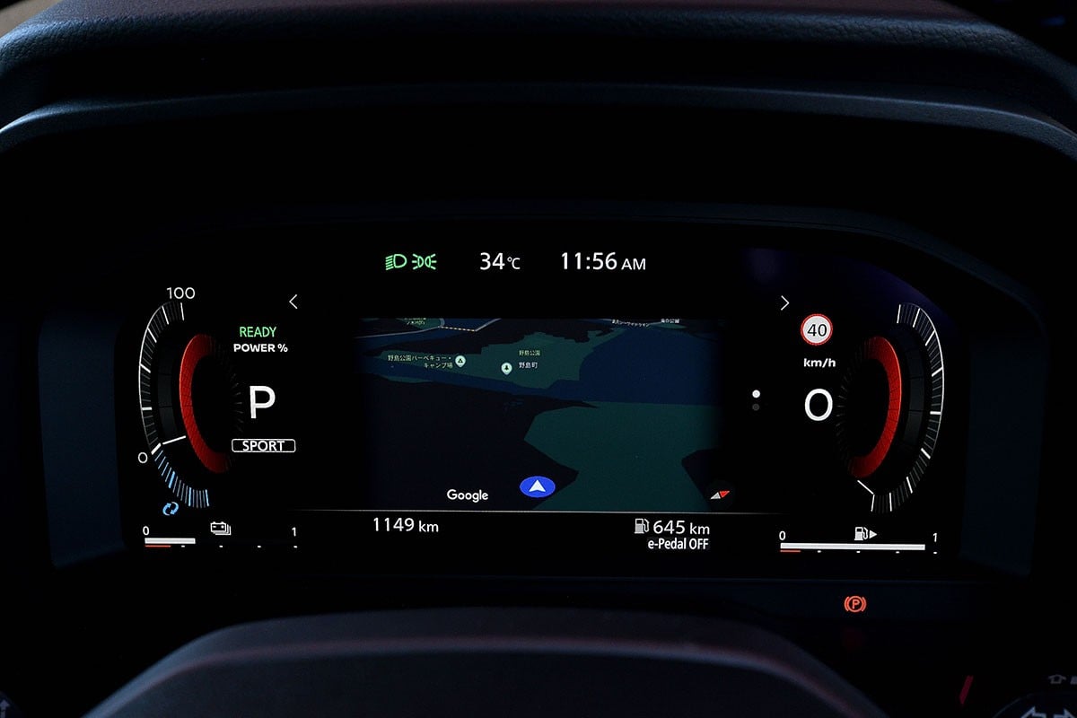 日産「エクストレイル G e-4ORCE」