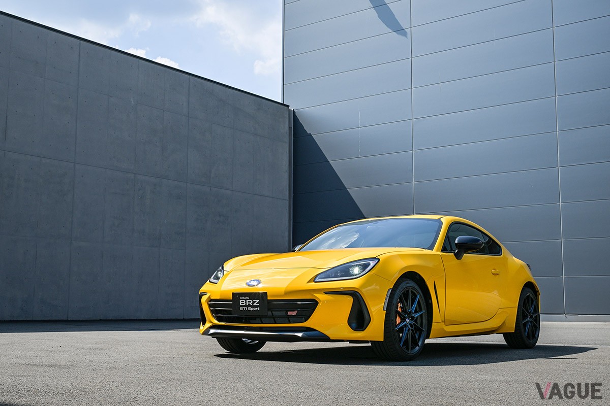 スバル「BRZ」の特別仕様車「STIスポーツ イエローエディション」