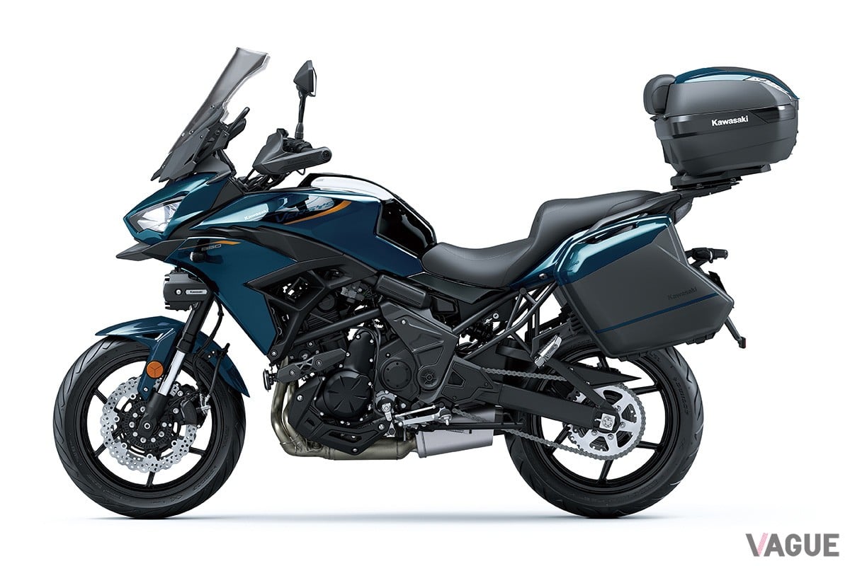 カワサキ「ヴェルシス650」