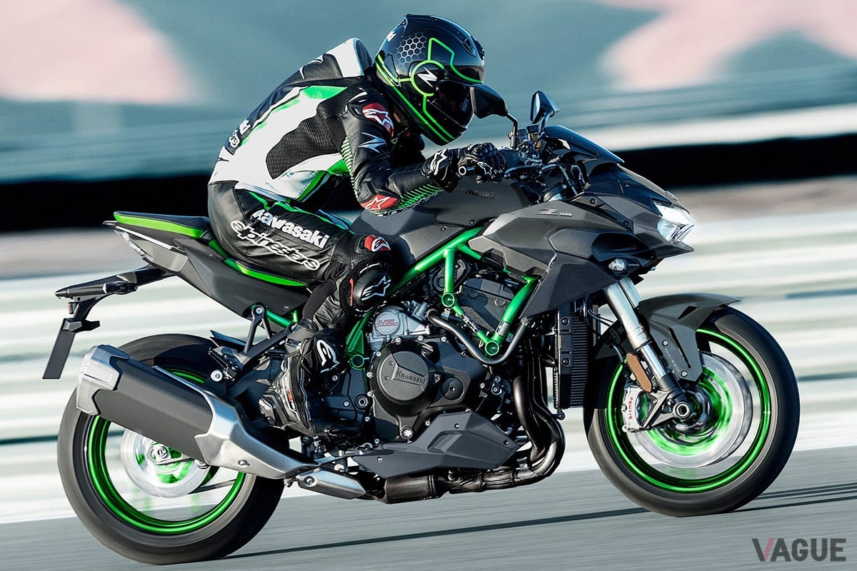 カワサキ「Z」シリーズのフラッグシップが2026年モデルに進化