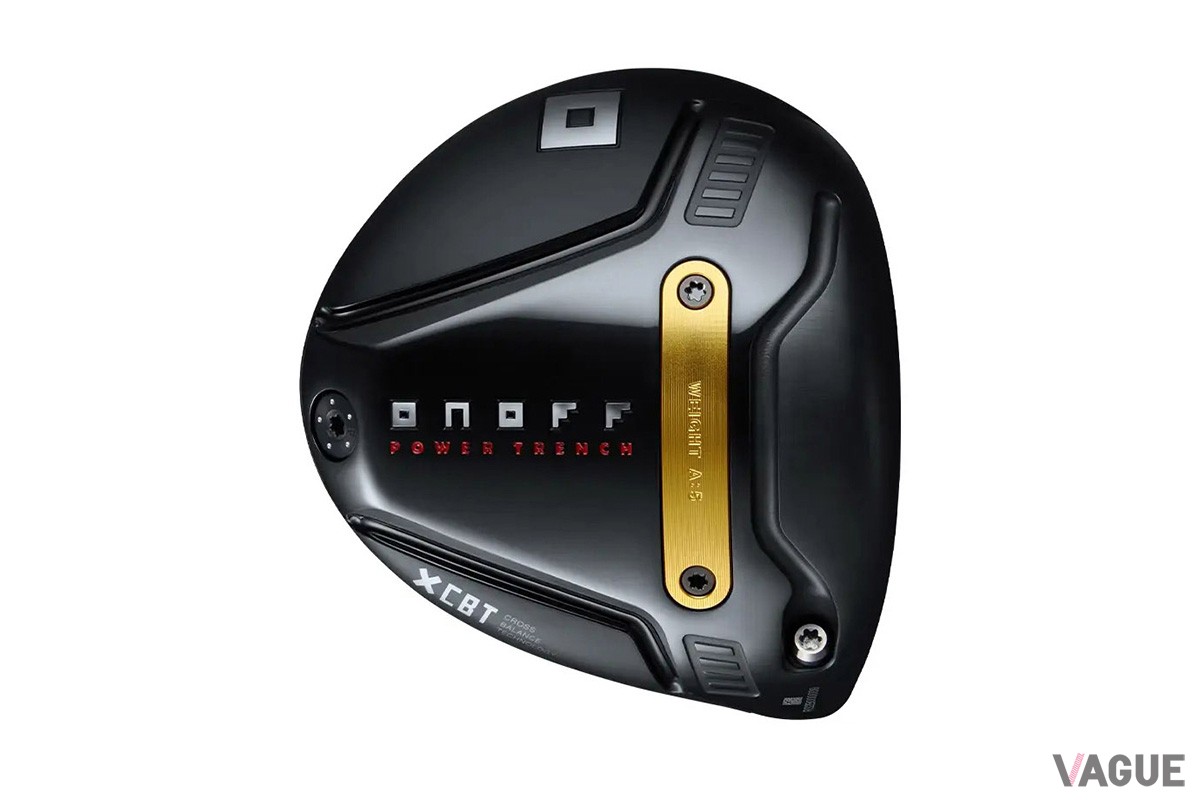 オノフの新作ドライバー「ONOFF DRIVER KURO」