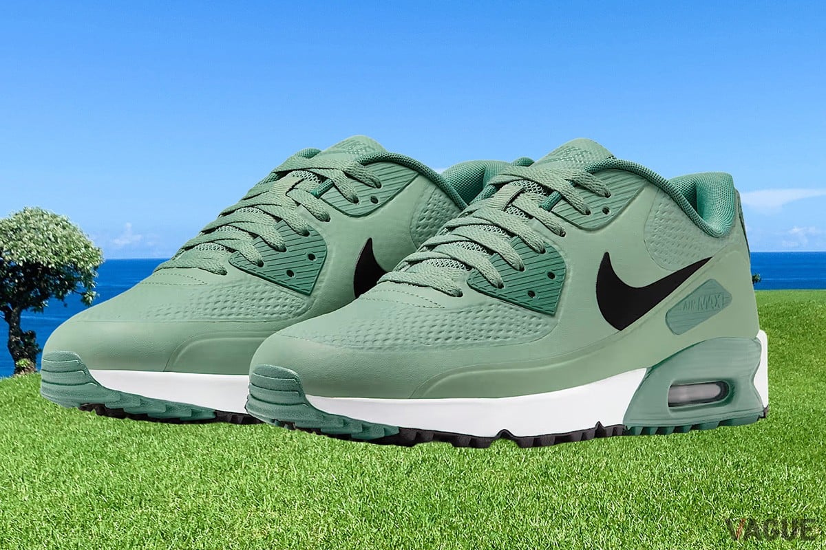 NIKE GOLF AIR MAX 90 G ビームス限定カラーゴルフシューズ ゴルフ仕様にアレンジされたナイキ「エアマックス90」に新色登場