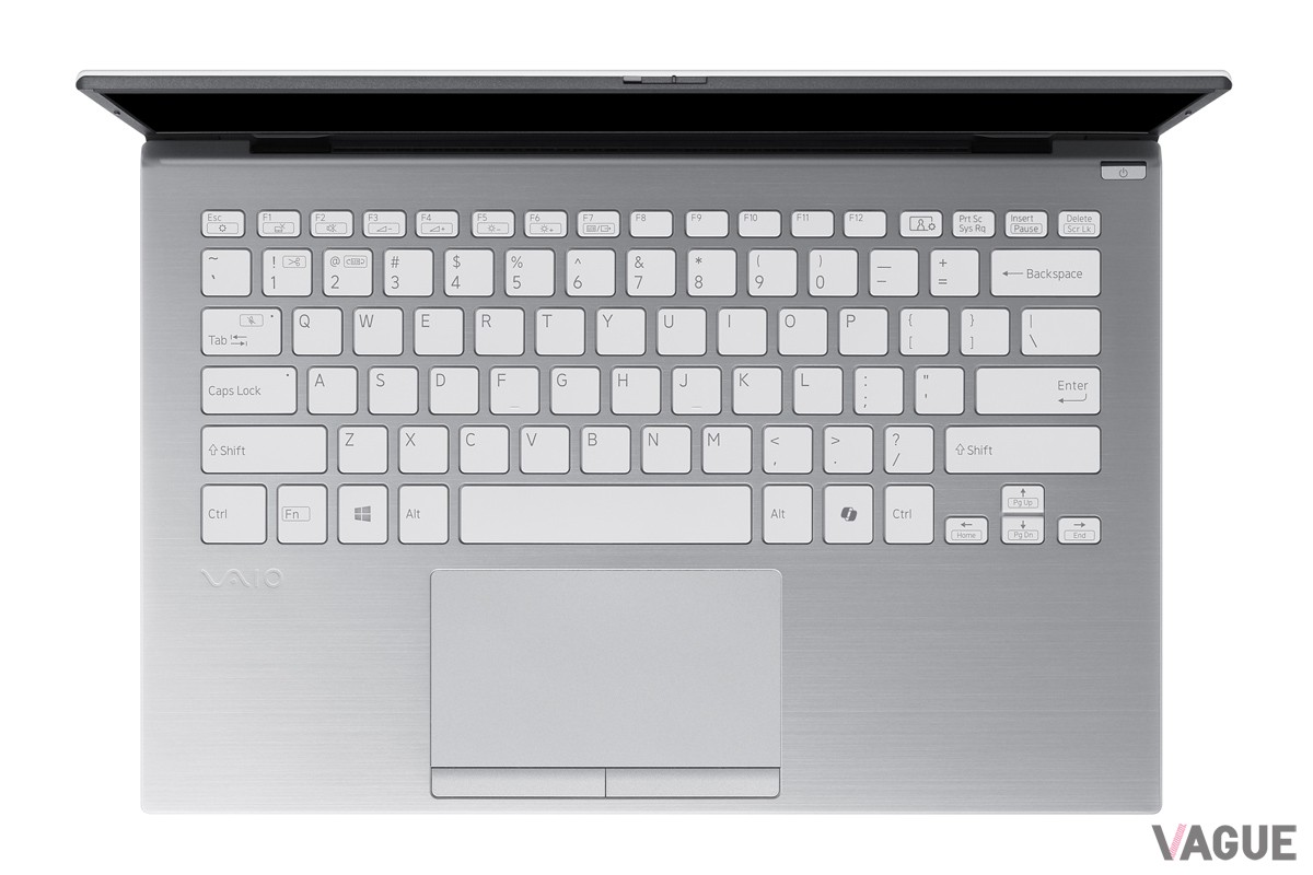 「VAIO SX14」ファインホワイト