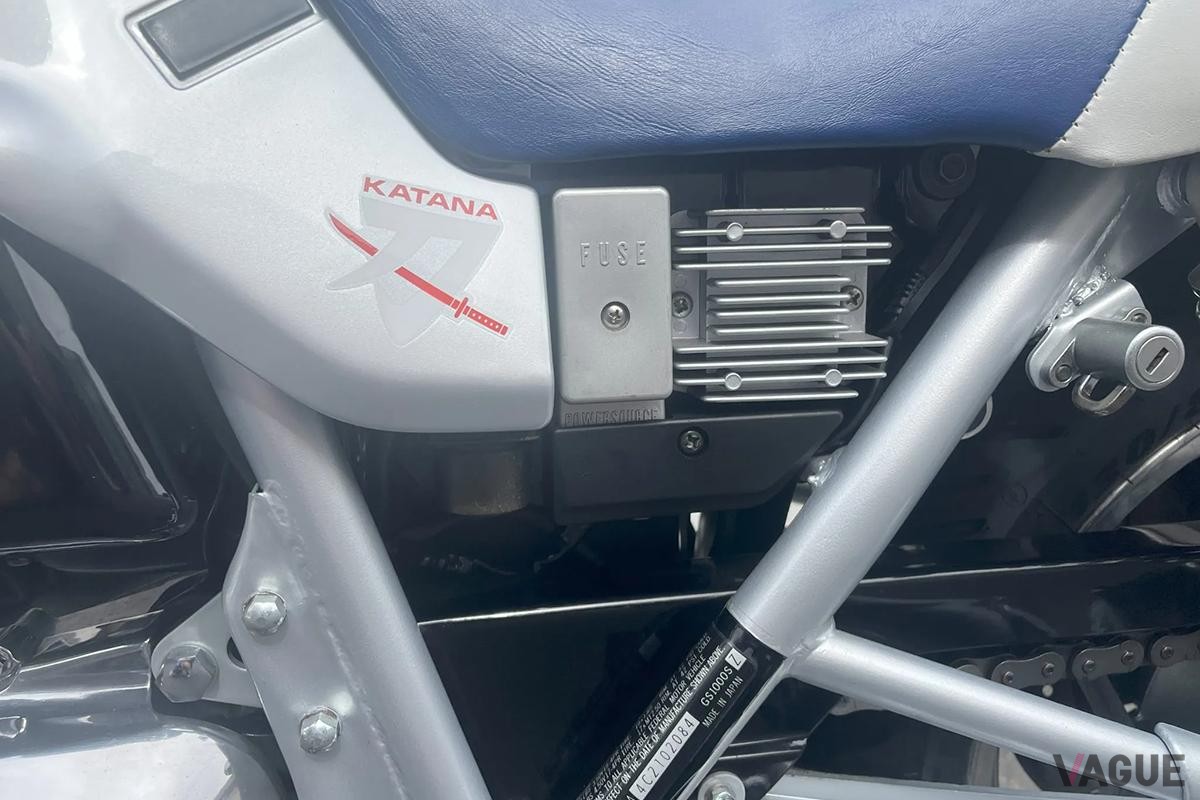 米国オークションに出品、落札された1982年製スズキ「GS1000SZカタナ（日本名：GSX1000Sカタナ）」