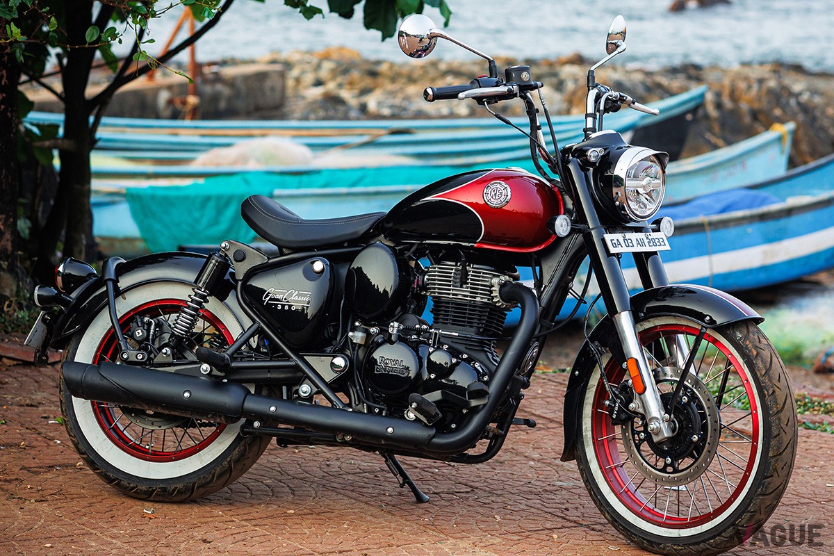 ロイヤルエンフィールド「ゴアン・クラシック350」