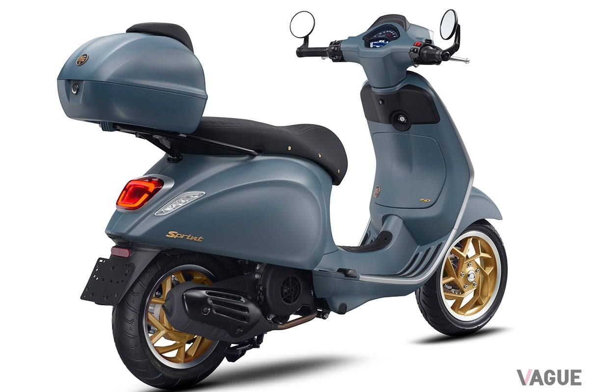 特別仕様車「ベスパ スプリント150 OFFICINA 8」