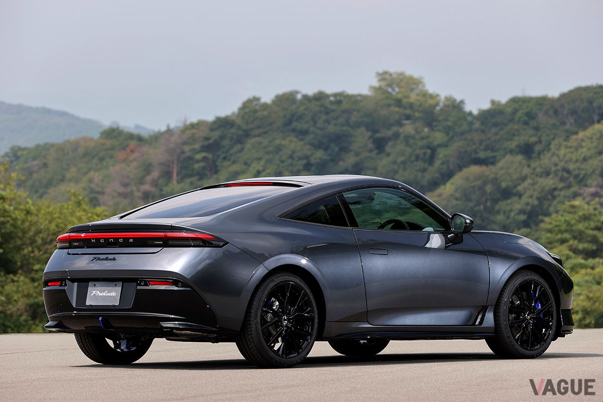 ホンダ新型「プレリュード」