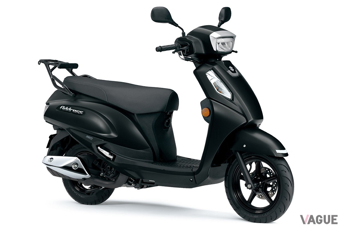 スズキ新型「アドレス125」
