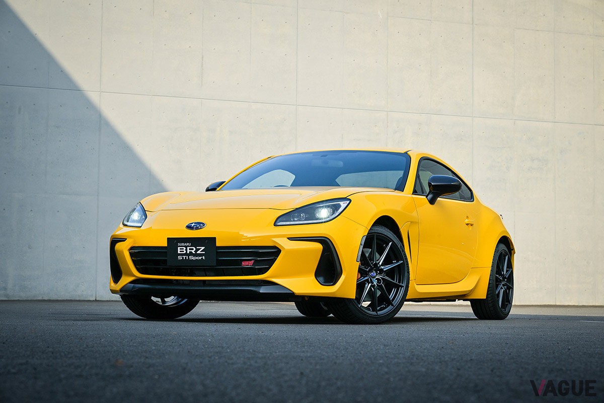 スバル「BRZ」の特別仕様車「STIスポーツ イエローエディション」