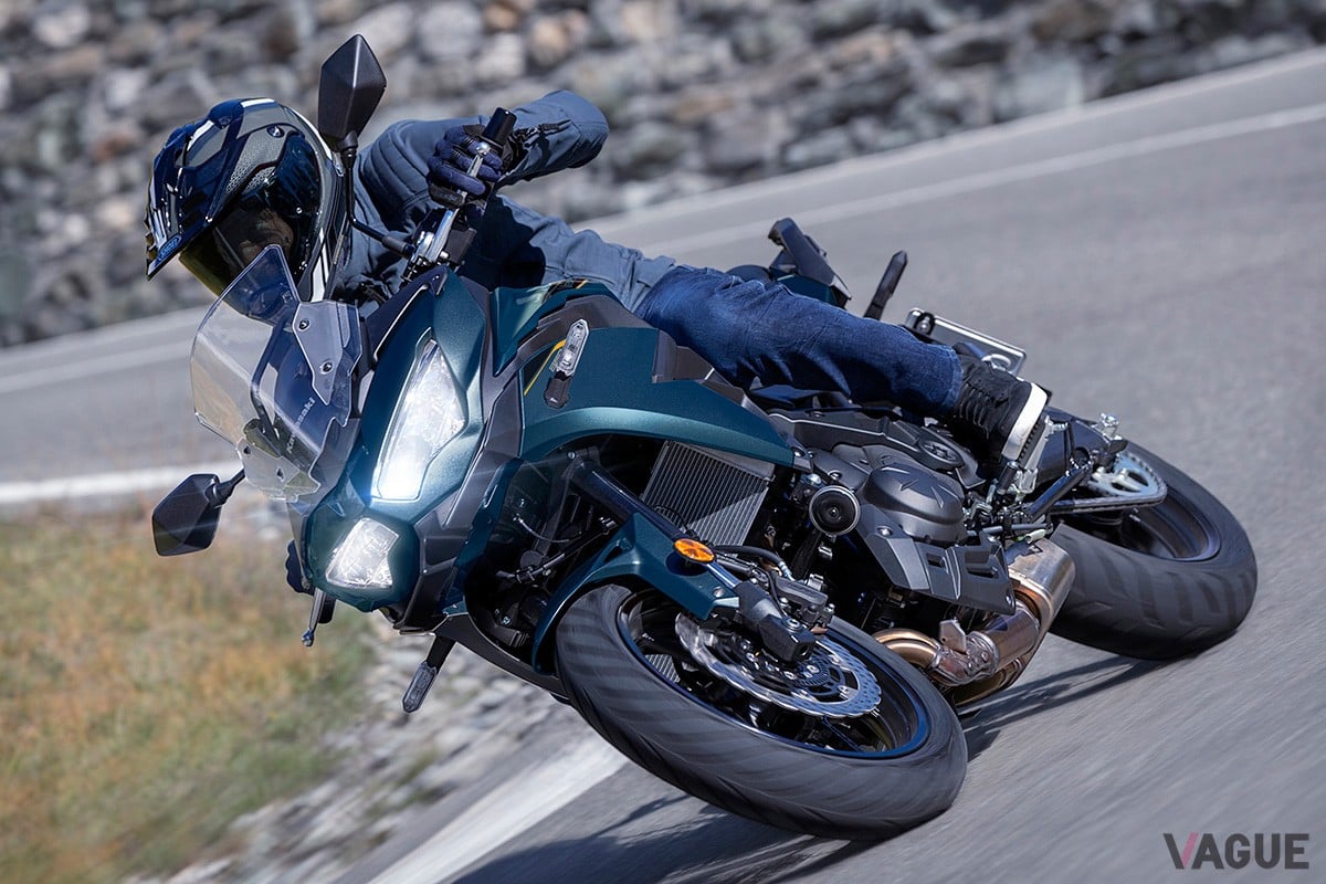 カワサキ「ヴェルシス650」の2026年モデルは車体のカラー