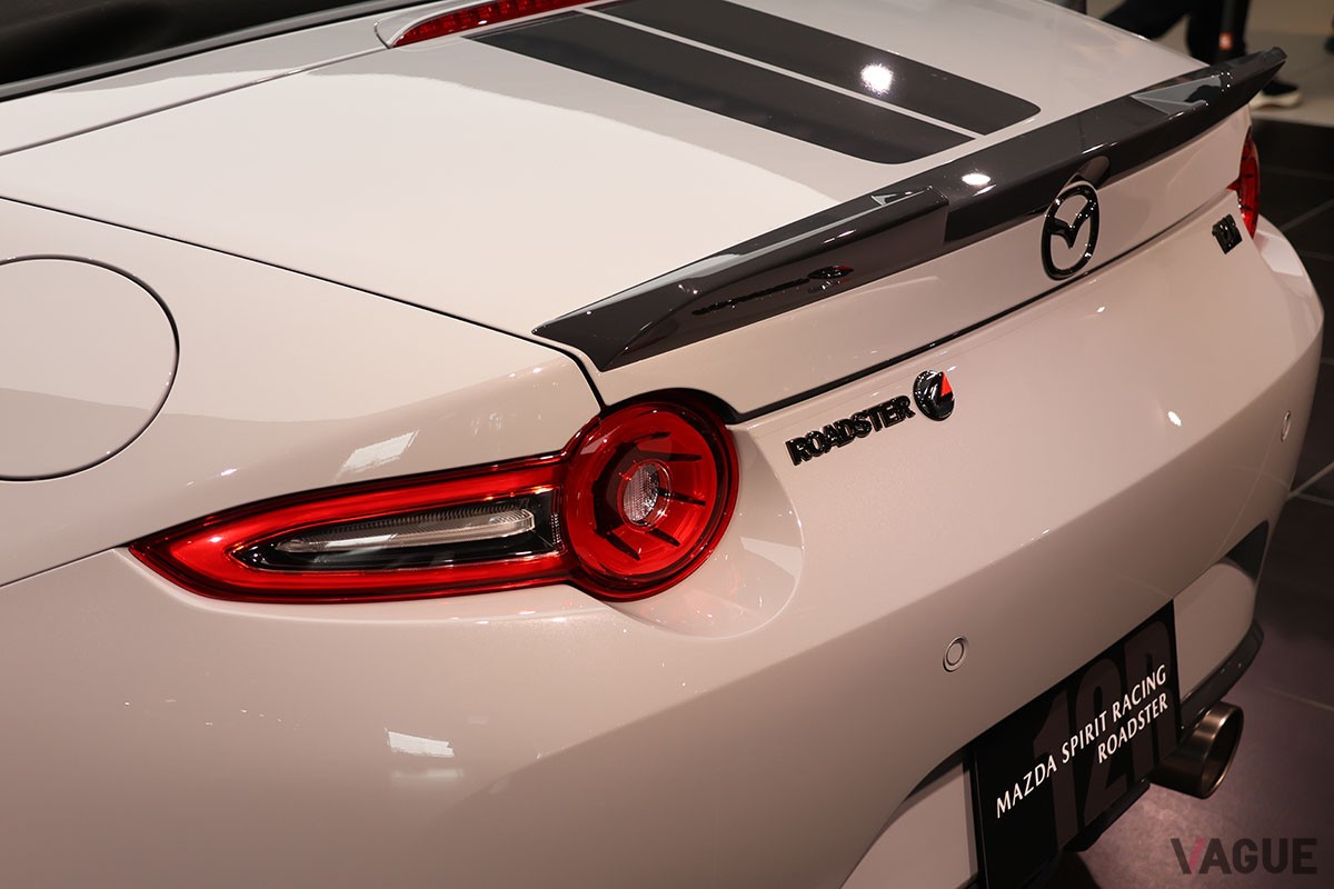 「マツダスピリットレーシング・ロードスター 12R」