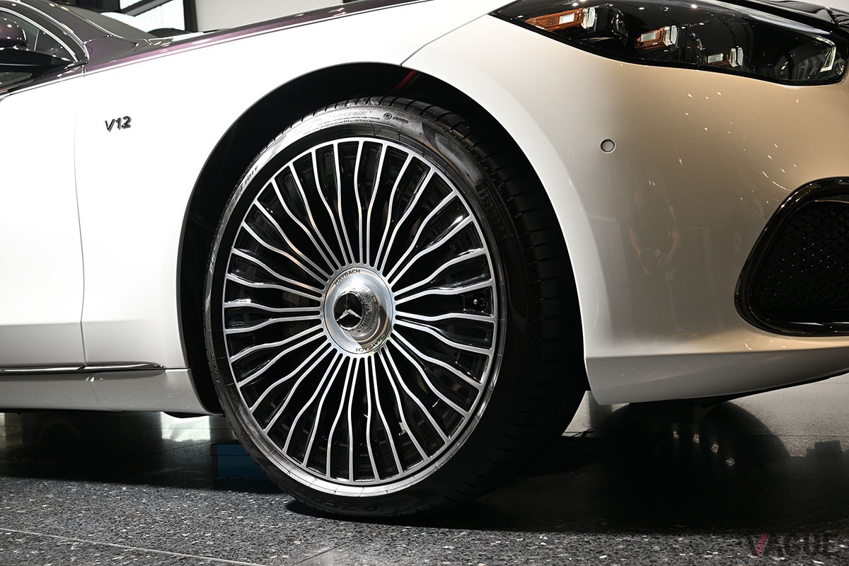 メルセデス・マイバッハ「S680 エディション ノーザンライツ」