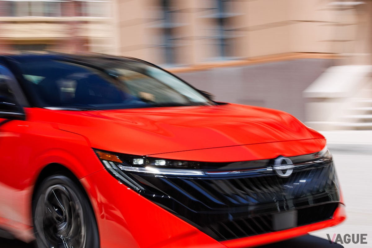 北米で発表された日産の新しい「セントラ」