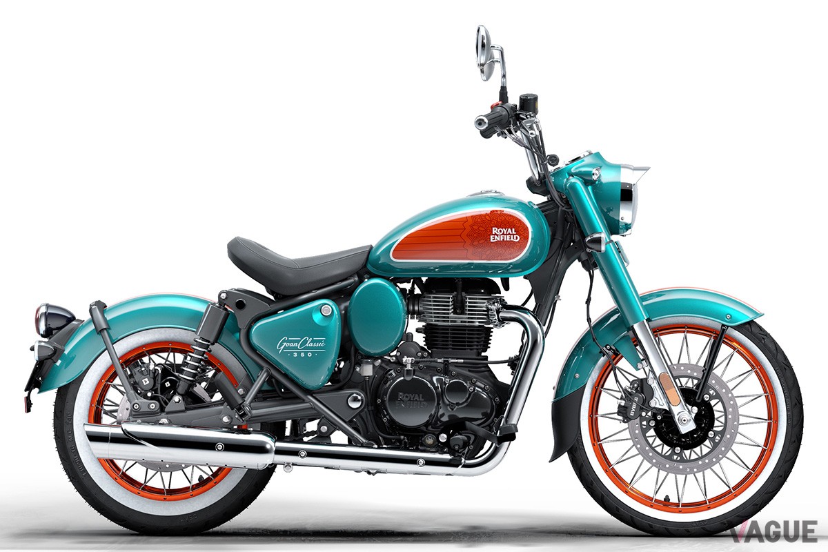 ロイヤルエンフィールド「ゴアン・クラシック350」
