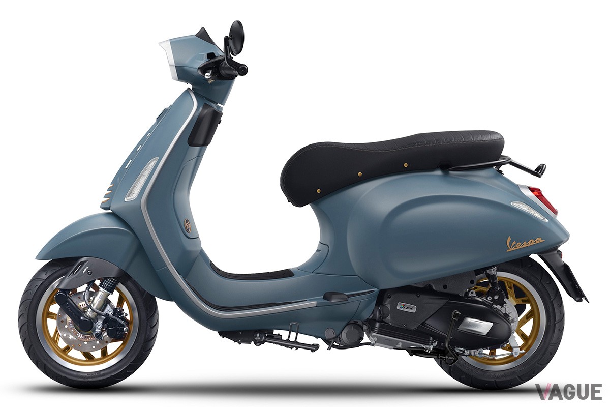 特別仕様車「ベスパ スプリント150 OFFICINA 8」