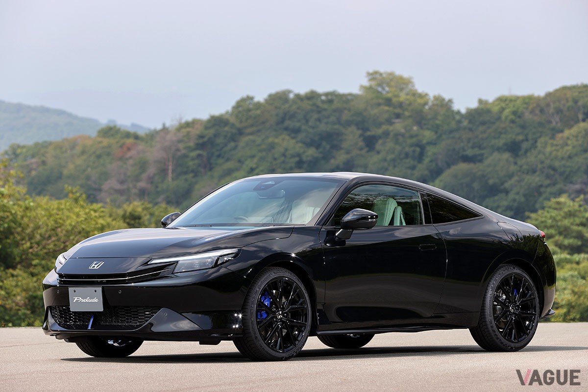 ホンダ新型「プレリュード」