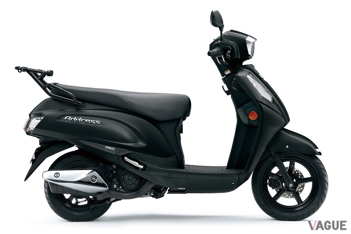 スズキ新型「アドレス125」