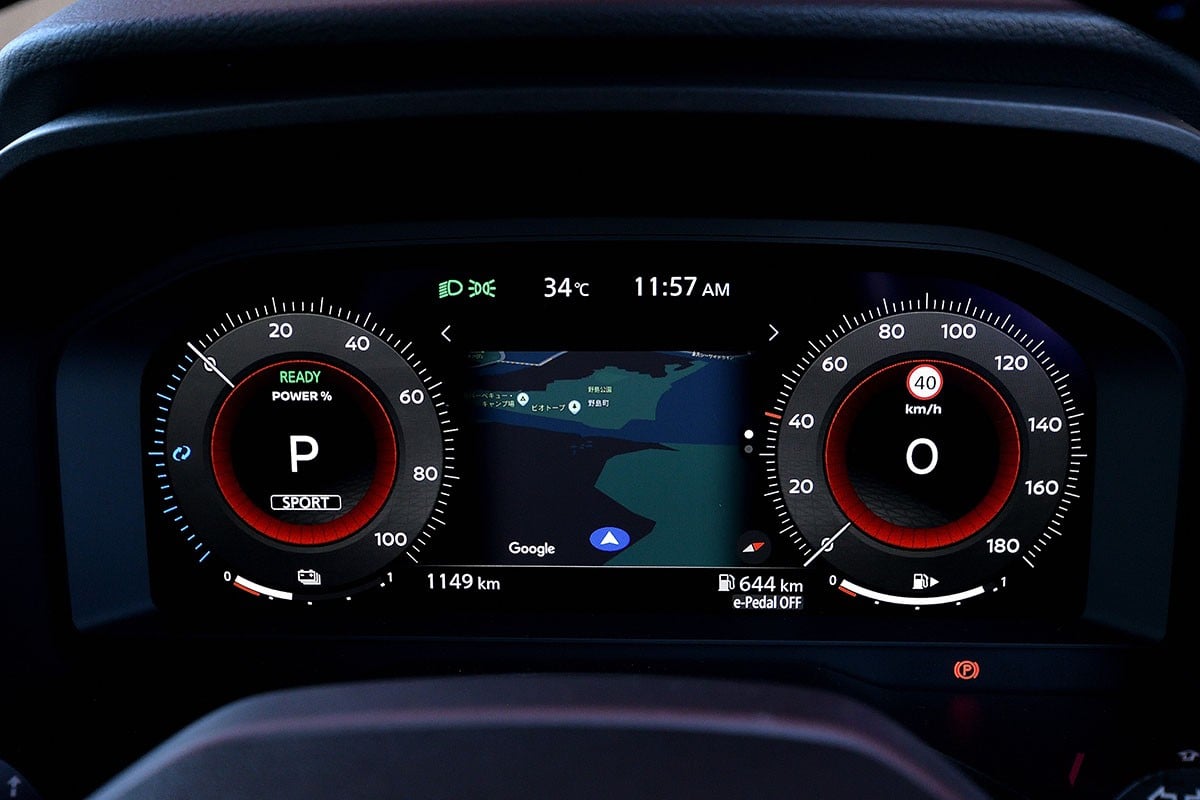 日産「エクストレイル G e-4ORCE」