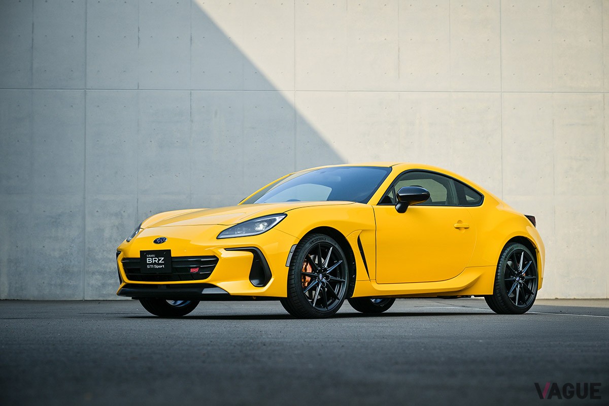 スバル「BRZ」の特別仕様車「STIスポーツ イエローエディション」