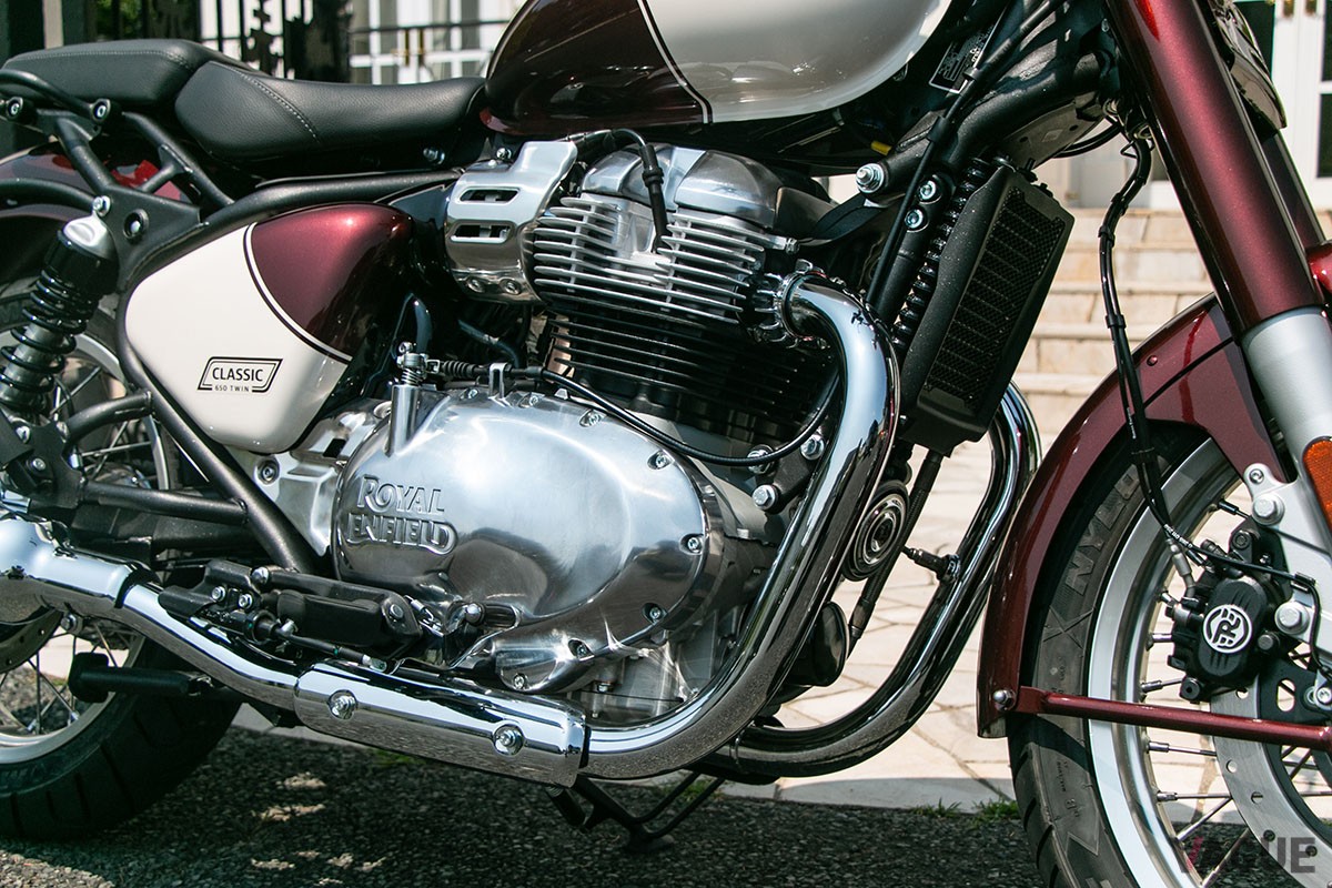 ロイヤルエンフィールド「クラシック650」