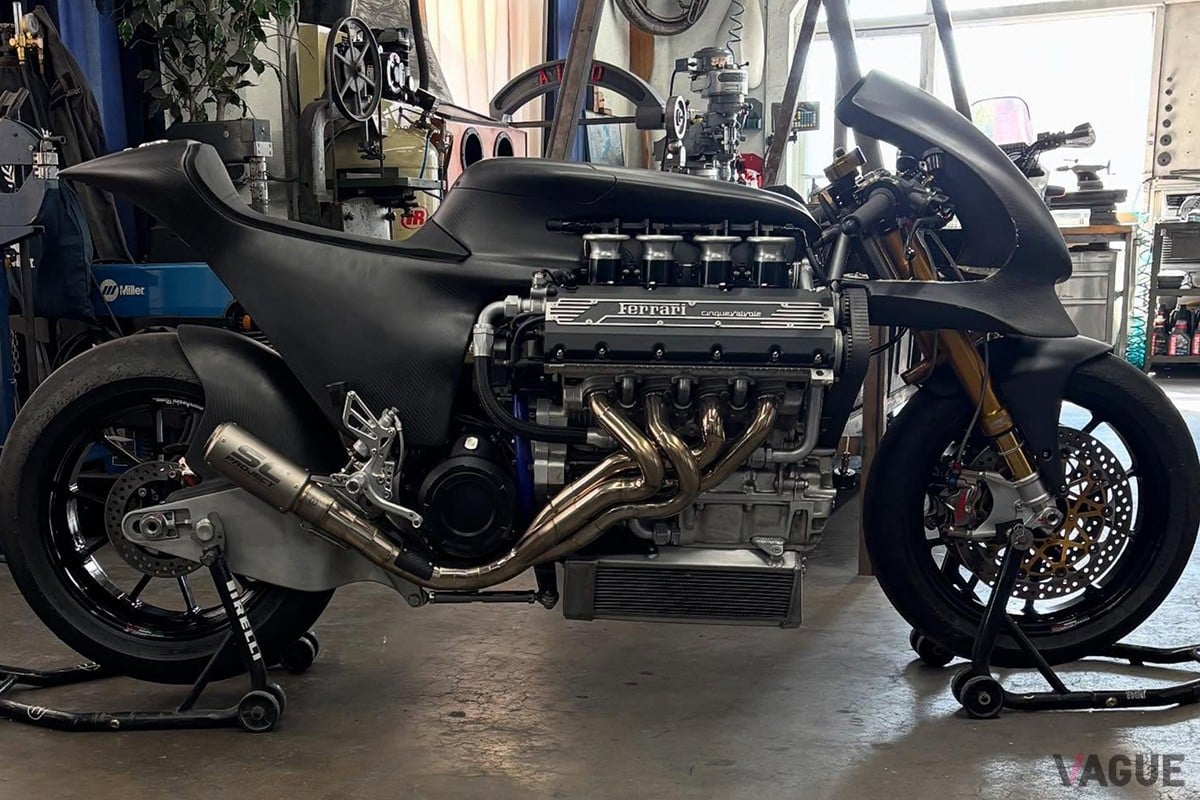 フェラーリ製V8エンジンを搭載すべくハンドメイドで制作中のワンオフモデル「HF355」（C）Facebook『Hazan Motorworks』