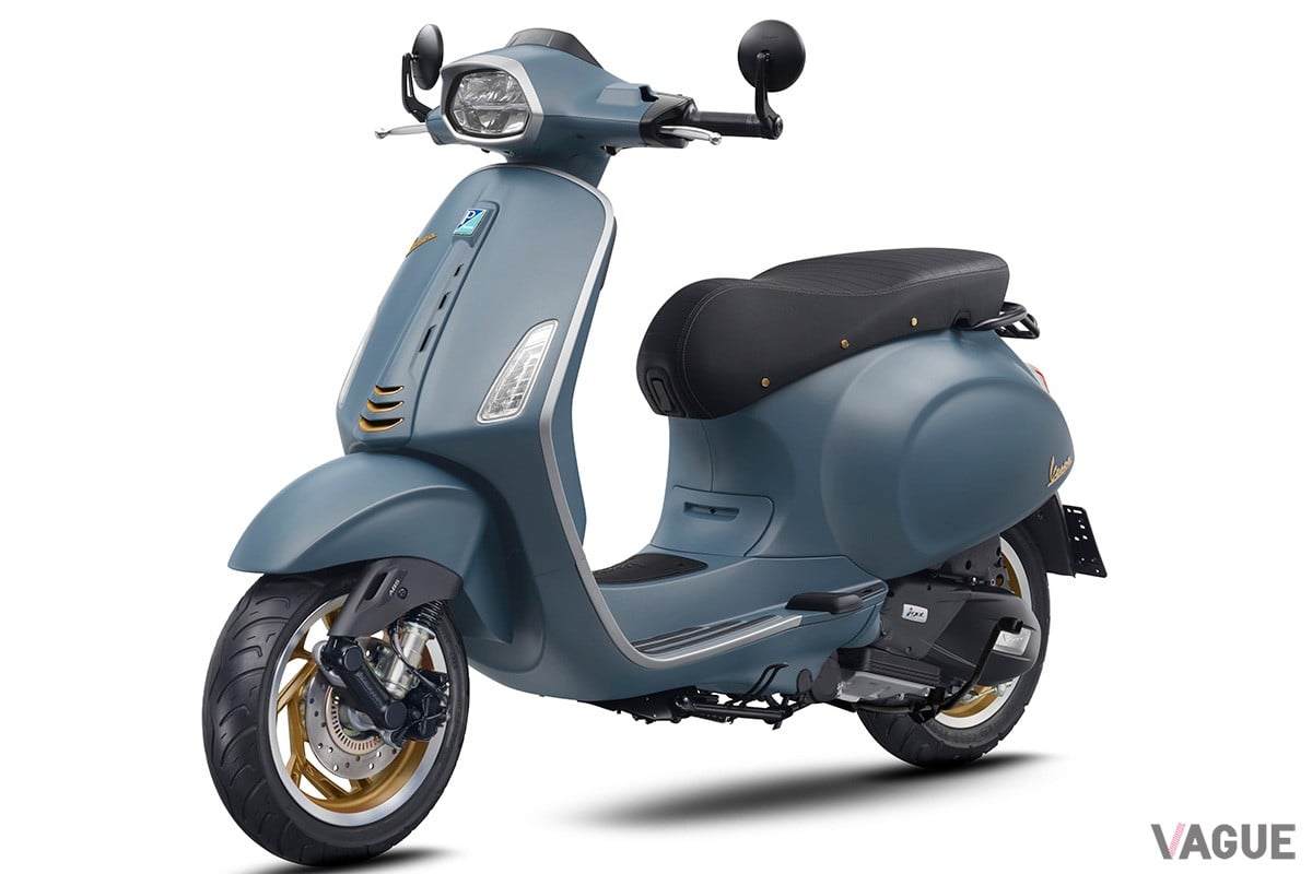 特別仕様車「ベスパ スプリント150 OFFICINA 8」