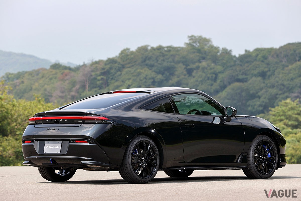 ホンダ新型「プレリュード」