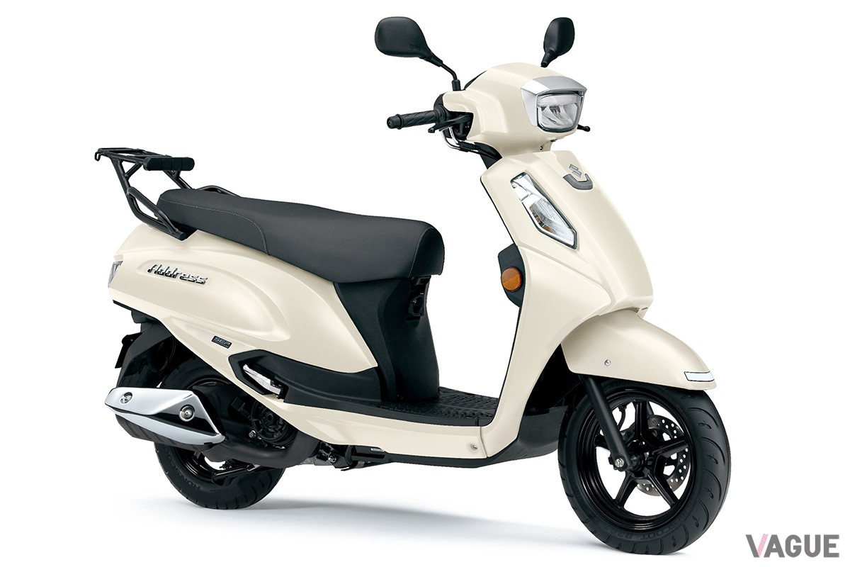 スズキ新型「アドレス125」