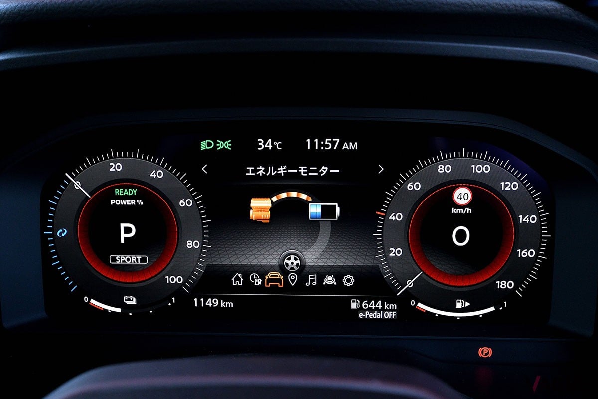 日産「エクストレイル G e-4ORCE」