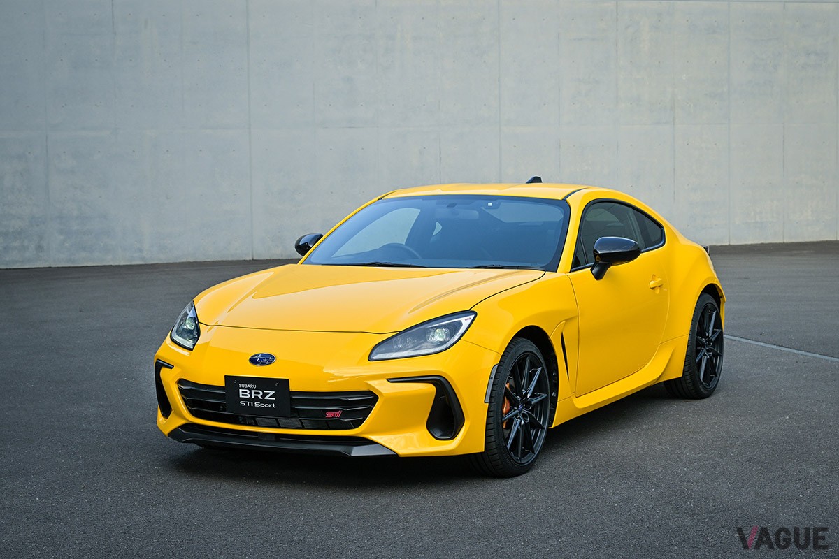 スバル「BRZ」の特別仕様車「STIスポーツ イエローエディション」