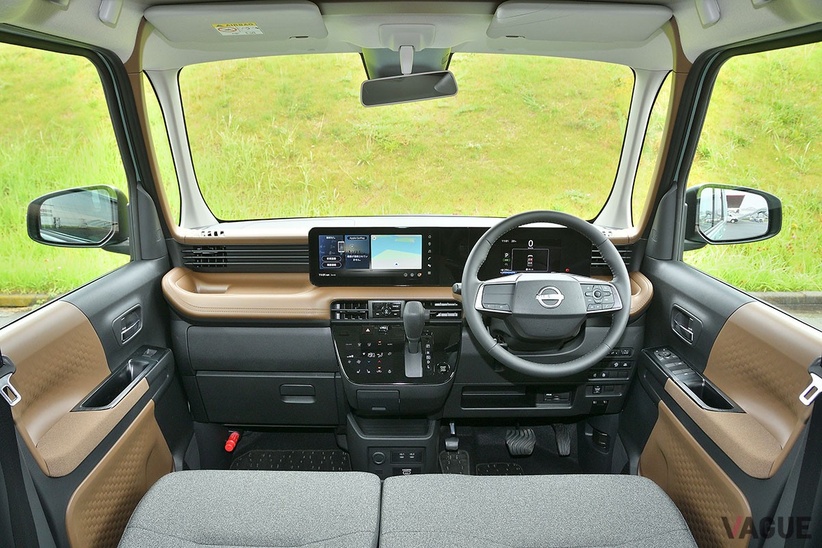 日産の新型「ルークス」