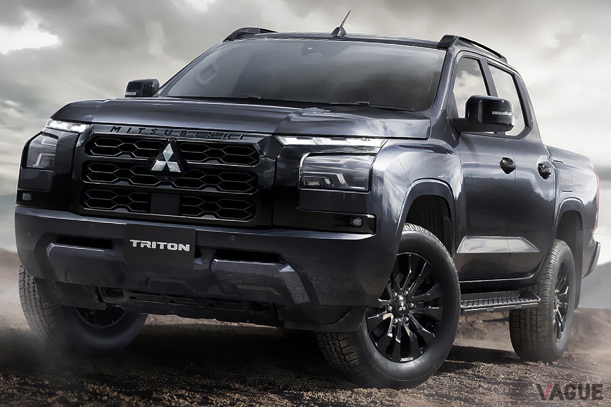 黒”のアクセントが効いてる！ 三菱「ピックアップトラック」の特別仕様