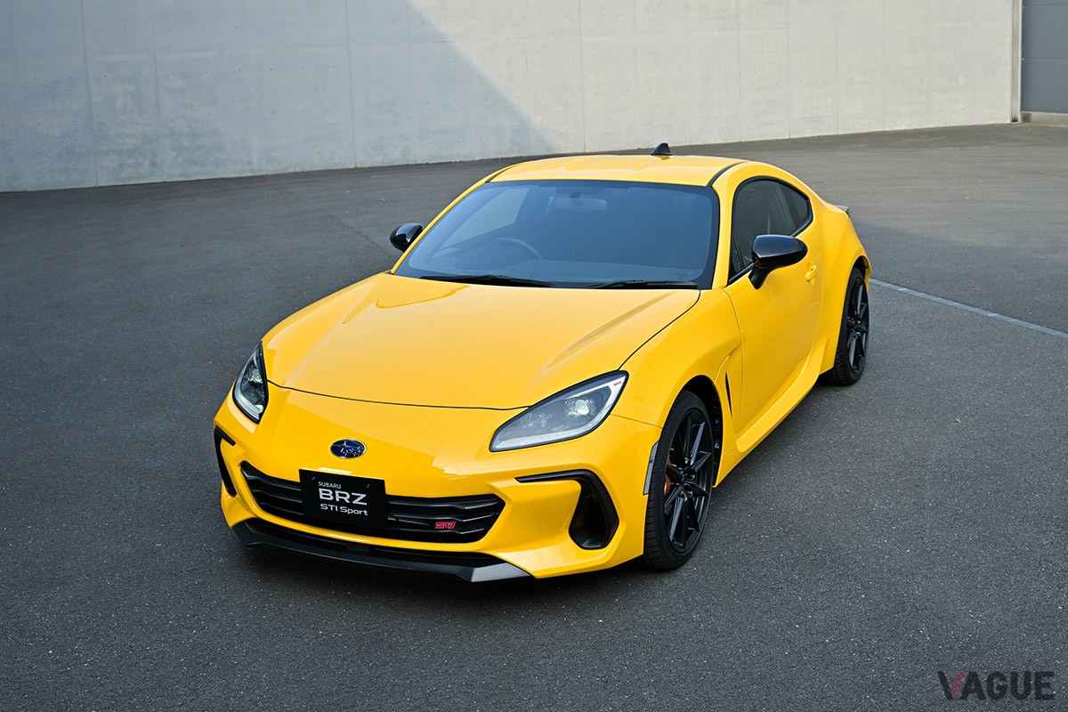 スバル「BRZ」の特別仕様車「STIスポーツ イエローエディション」