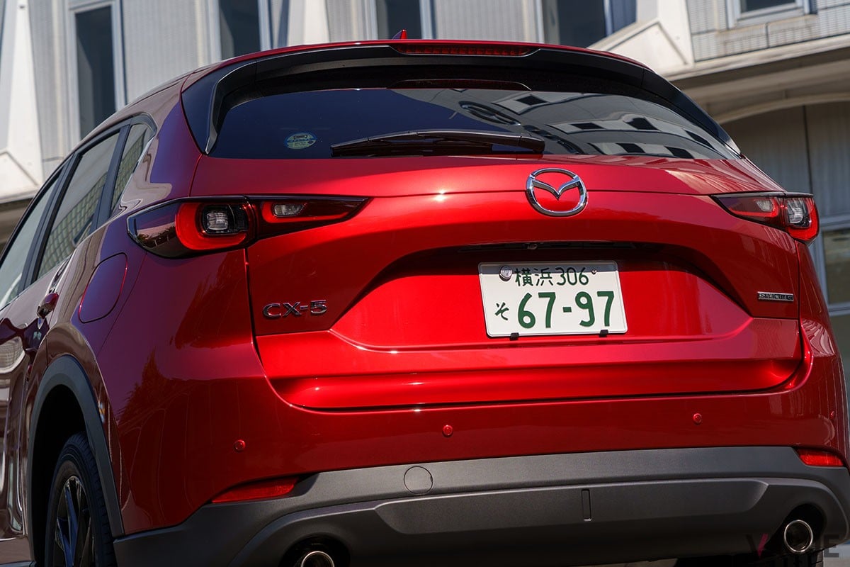 マツダ「CX-5 20Sブラックセレクション」