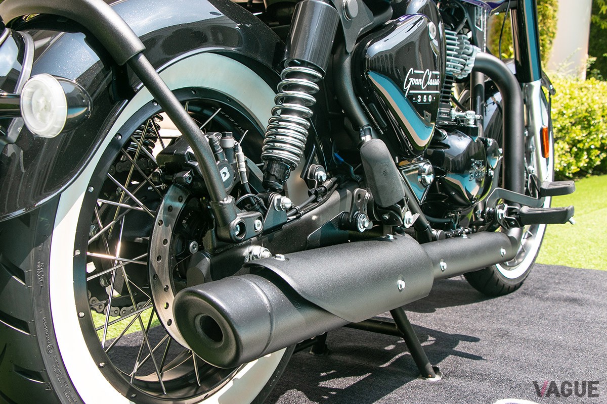 ロイヤルエンフィールド「ゴアン クラシック350」