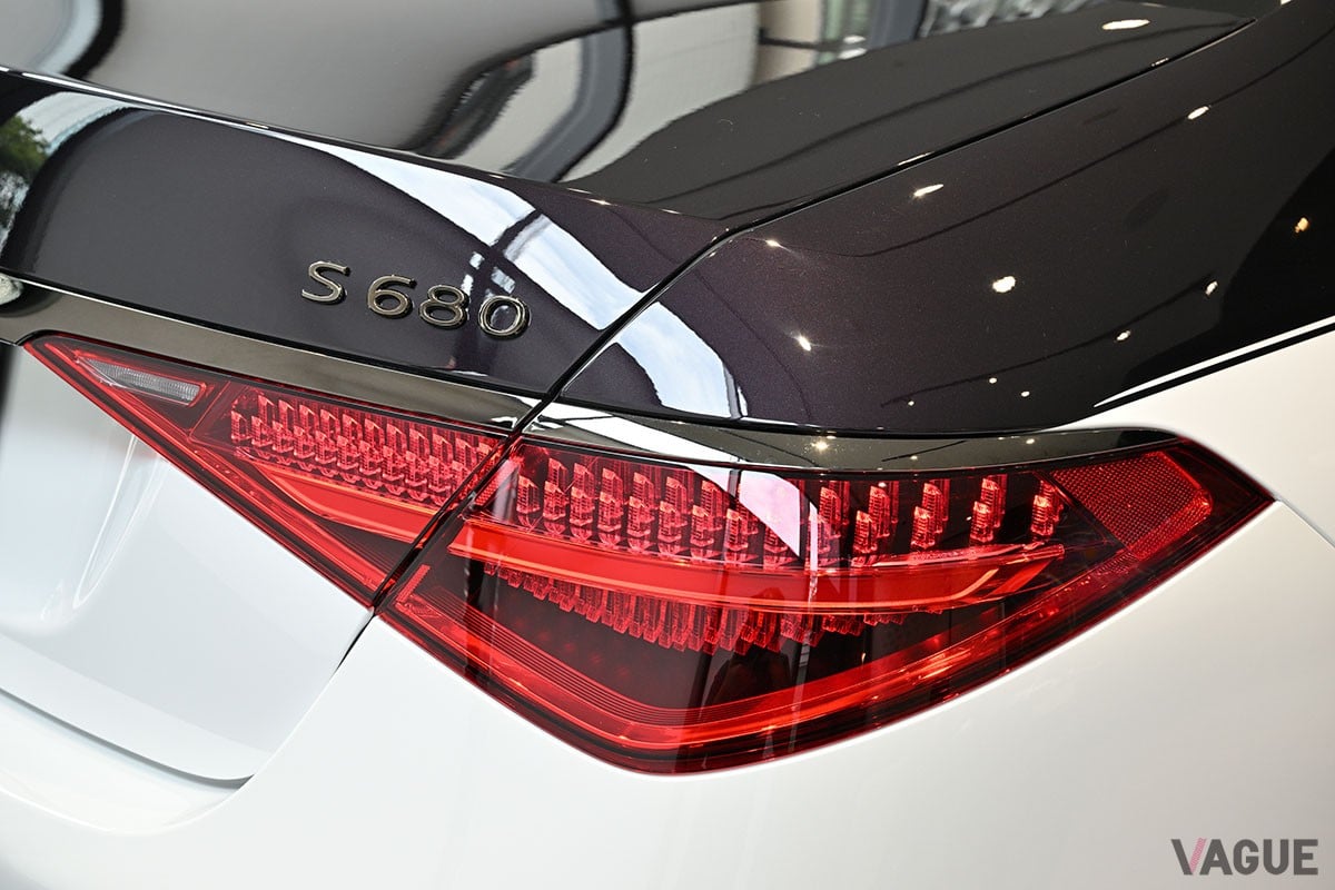 メルセデス・マイバッハ「S680 エディション ノーザンライツ」