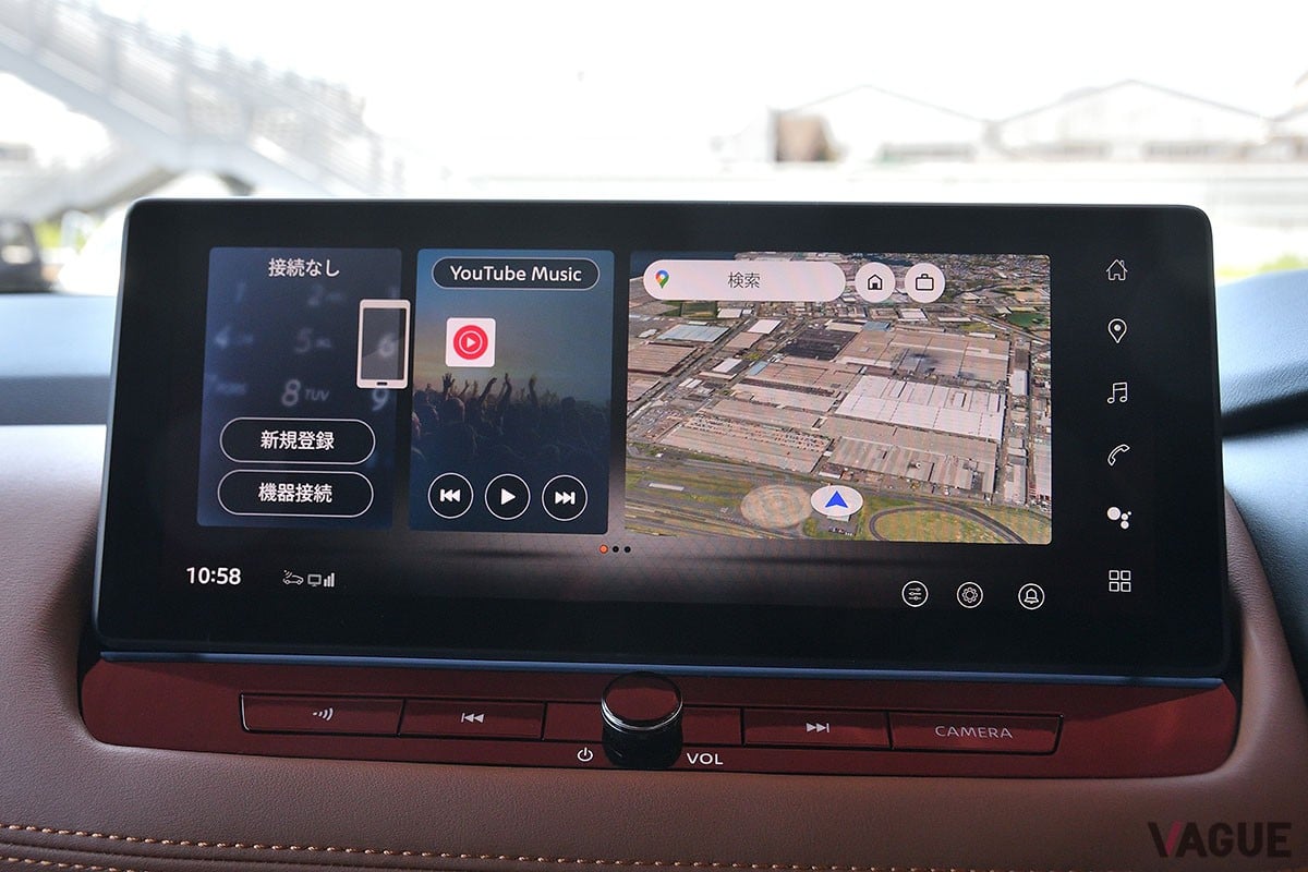 日産「エクストレイル G e-4ORCE」