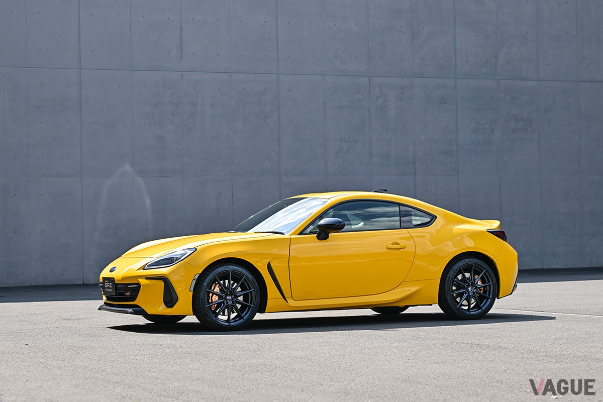 スバル「BRZ」の特別仕様車「STIスポーツ イエローエディション」
